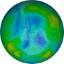 Antarctic Ozone 2020-07-12